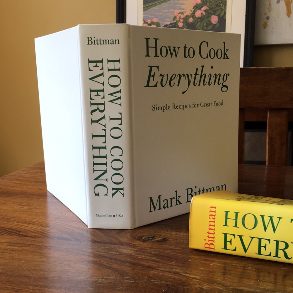 Mark Bittman - How to Cook Everything: Simple Recipes for Great Food cookbook HC